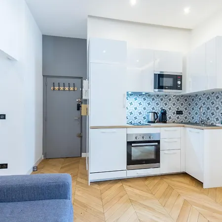 Apartamento Massena Square - Ultra 1 Bdr *